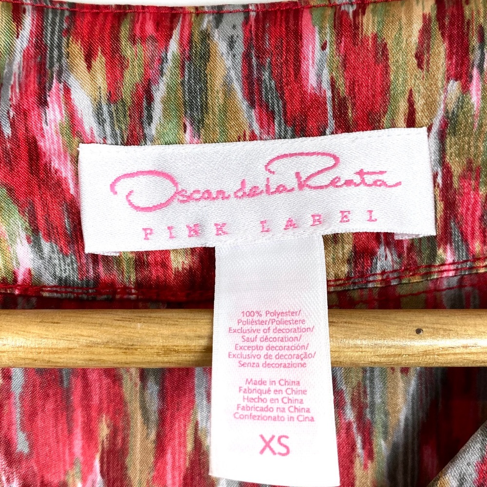 Oscar De La Renta Caftan Loungewear Maxi kaftan - Picture 3 of 8